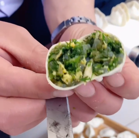 餃子機(jī)為什么包不了素餡