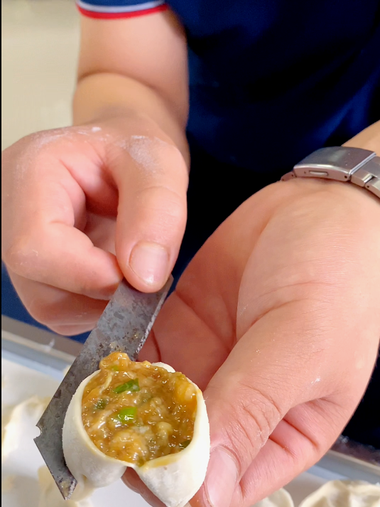餃子機(jī)做出來(lái)的餃子效果怎么樣