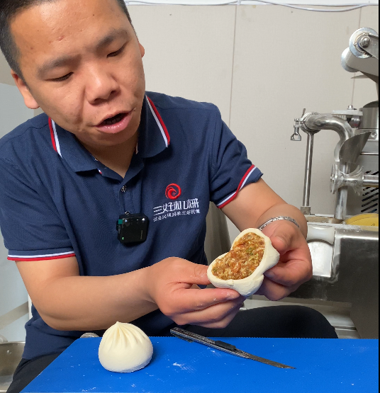 為什么好多包子機做不了半發(fā)面包子？
