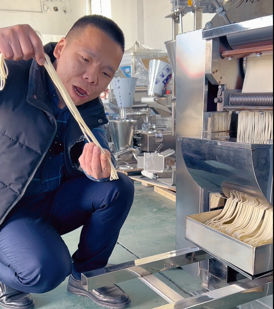面條機做的面條怎么樣