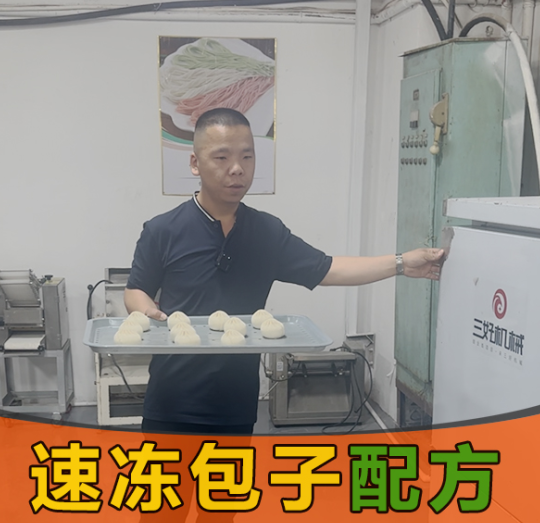 速凍生坯包子機(jī)器制作全攻略：配方與設(shè)備選擇要點